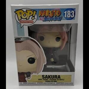 (r2) Funko Pop Animation: Naruto Shippuden - Sakura  #183